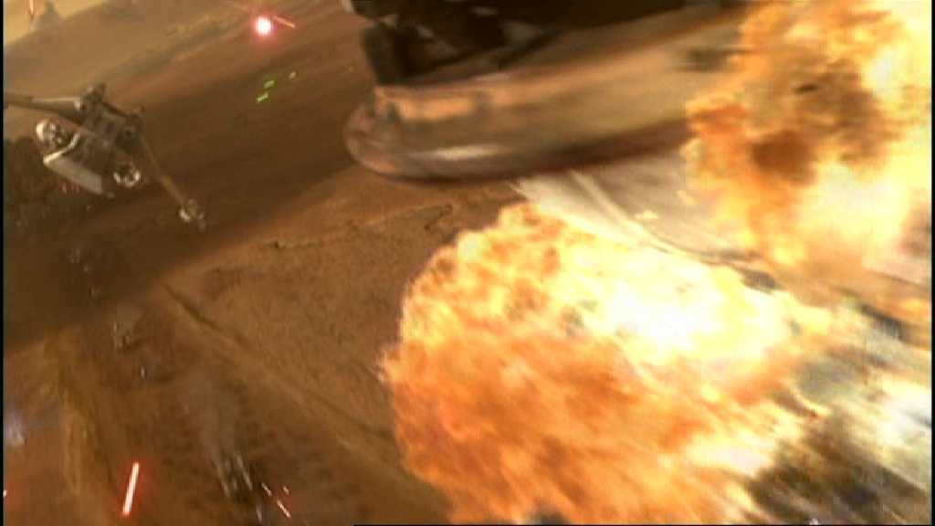 Screen Capture aus Star Wars EP II Making Of